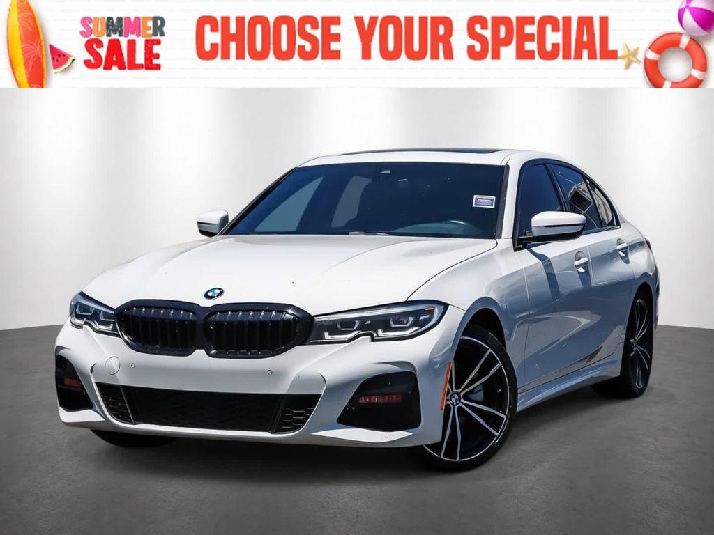 used 2021 BMW 330 car, priced at $26,480
