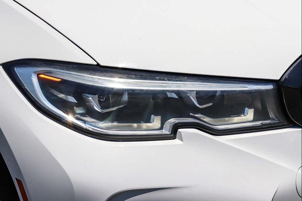used 2021 BMW 330 car, priced at $26,480