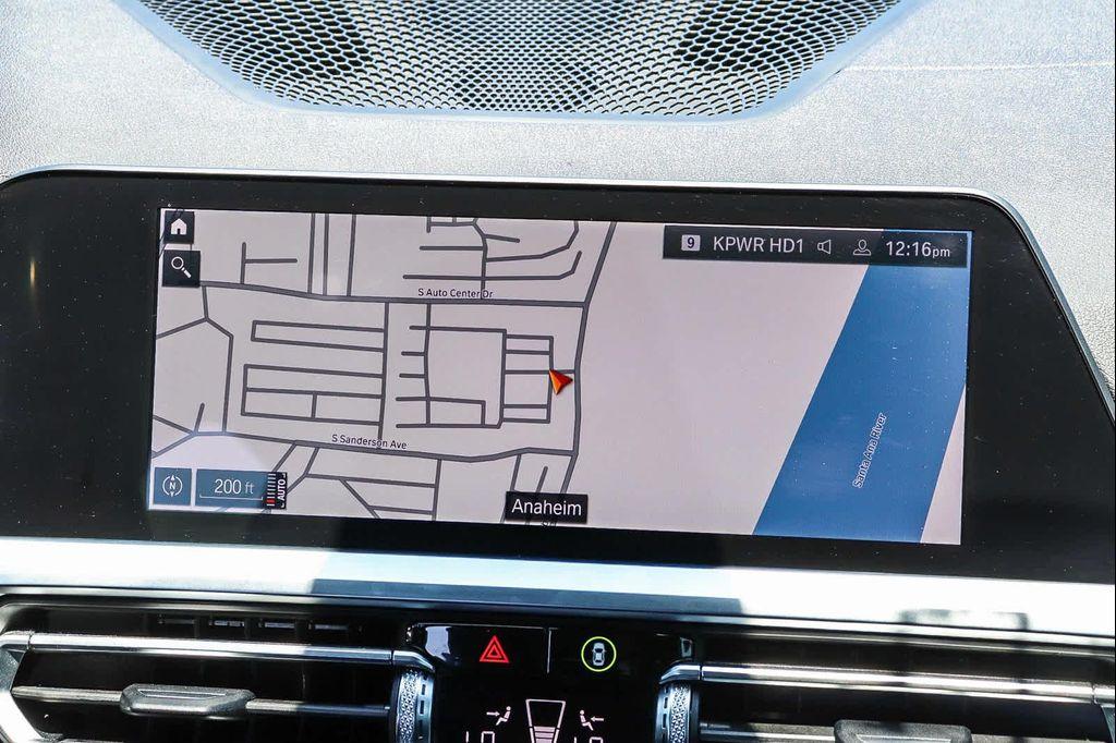 used 2021 BMW 330 car, priced at $26,480