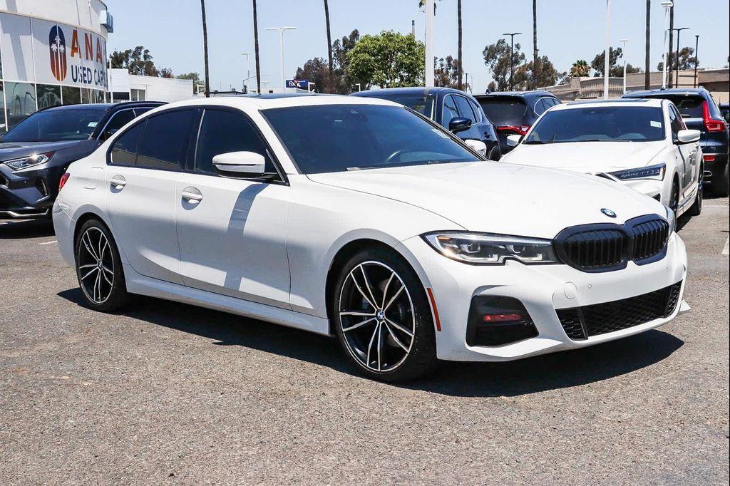 used 2021 BMW 330 car, priced at $26,480