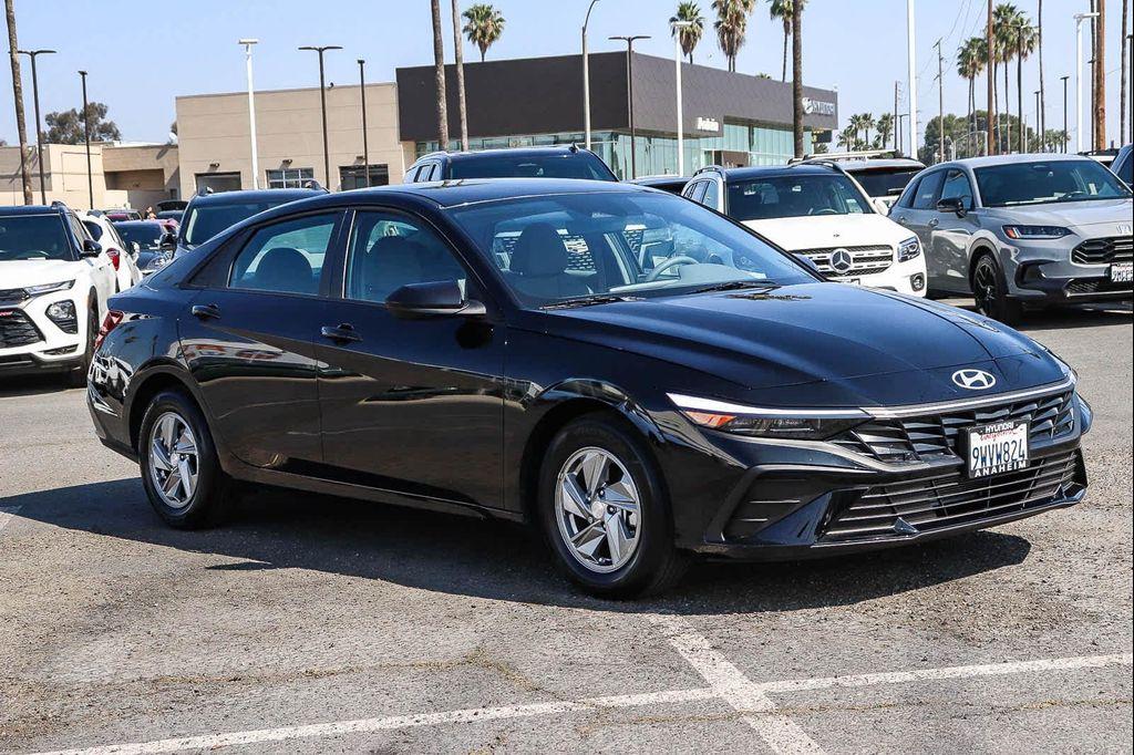 used 2025 Hyundai Elantra car, priced at $22,995