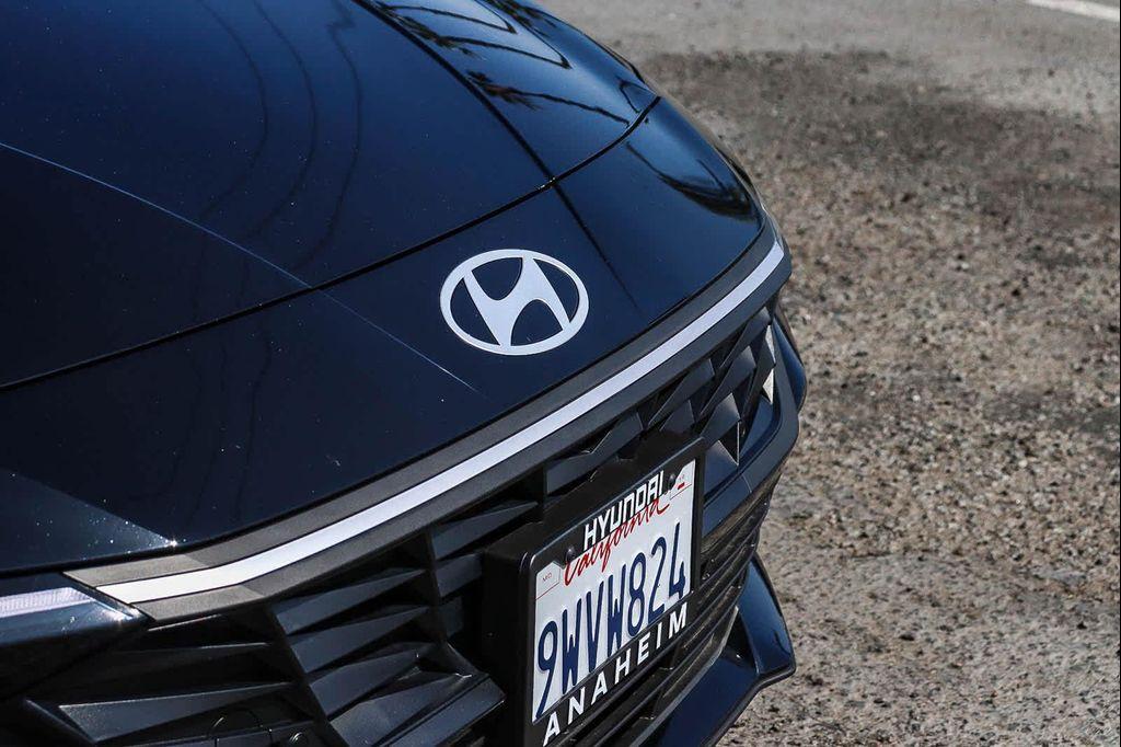 used 2025 Hyundai Elantra car, priced at $22,995