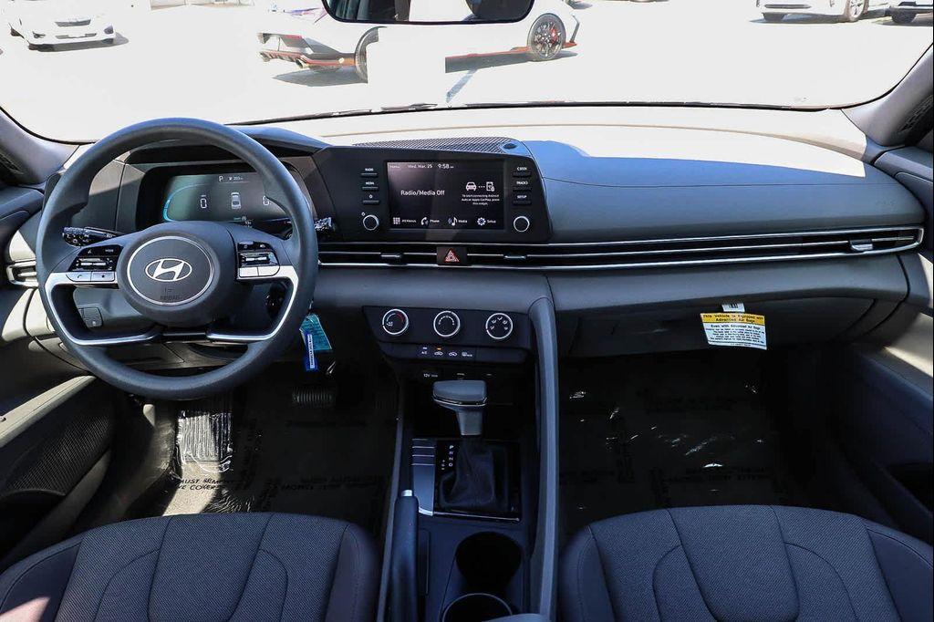 used 2025 Hyundai Elantra car, priced at $22,995