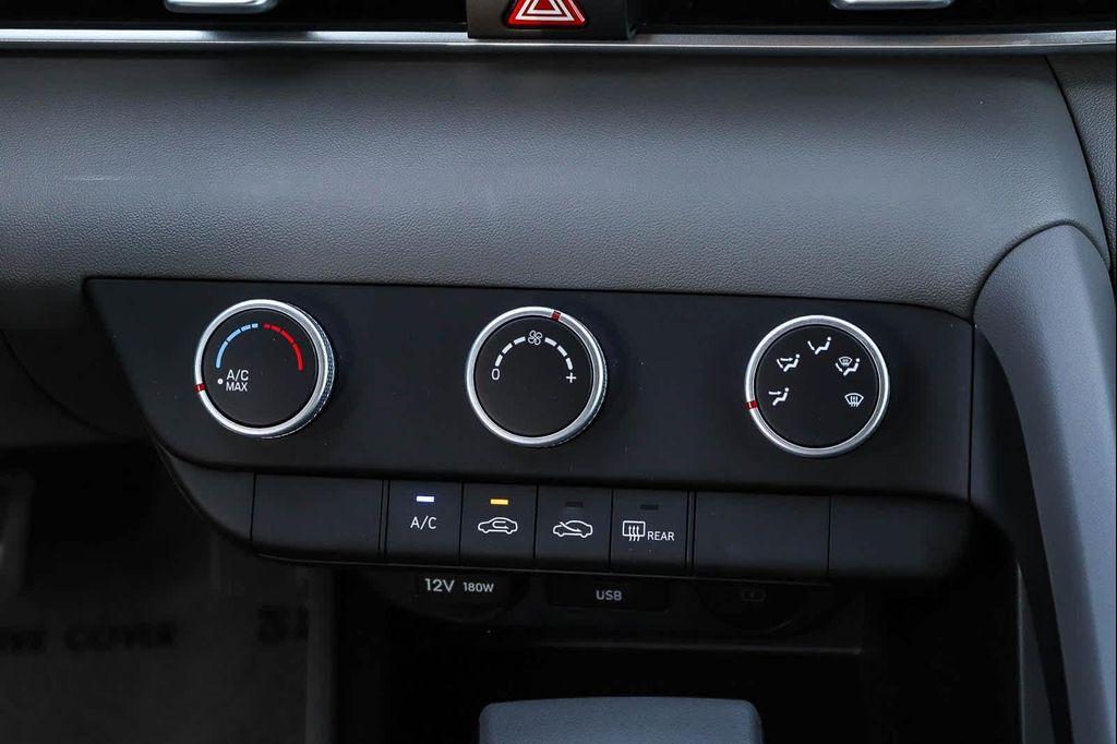 used 2025 Hyundai Elantra car, priced at $22,995