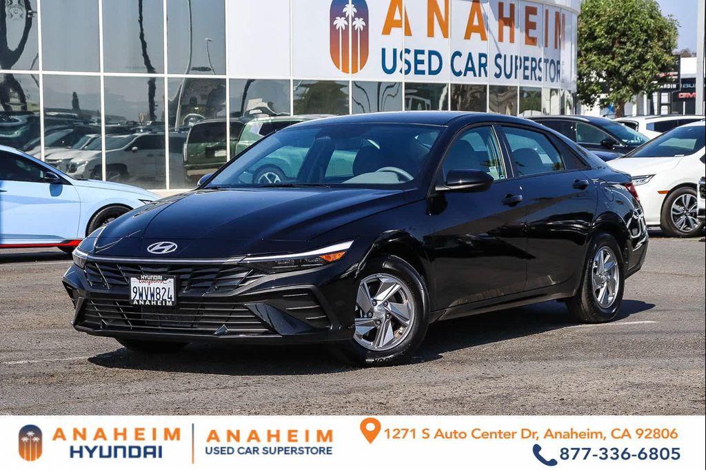 used 2025 Hyundai Elantra car, priced at $22,995