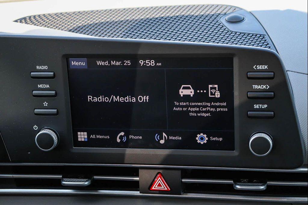 used 2025 Hyundai Elantra car, priced at $22,995