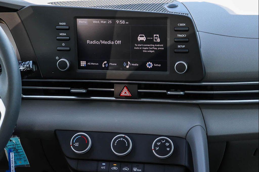 used 2025 Hyundai Elantra car, priced at $22,995