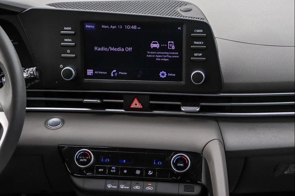 used 2023 Hyundai Elantra car, priced at $19,995