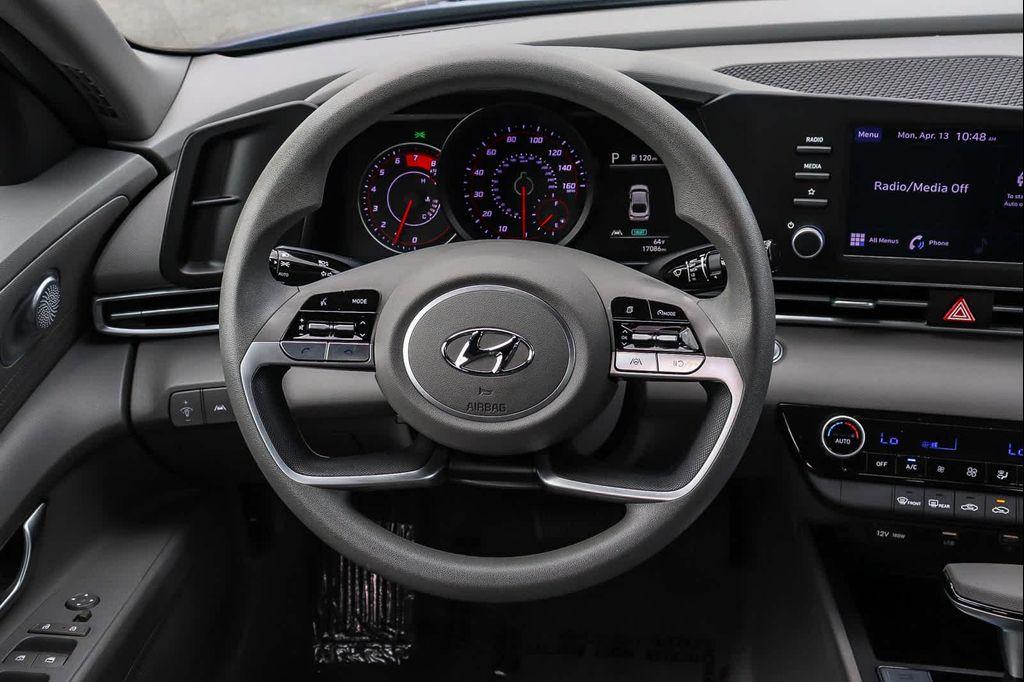 used 2023 Hyundai Elantra car, priced at $19,995