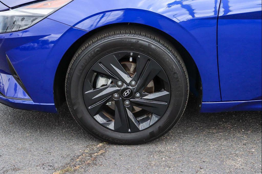 used 2023 Hyundai Elantra car, priced at $19,995