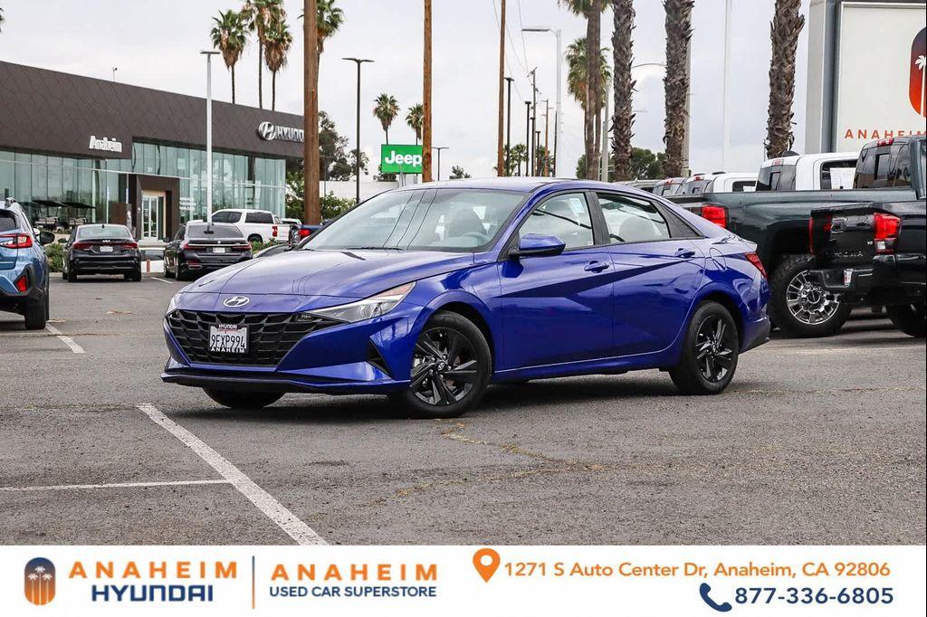 used 2023 Hyundai Elantra car, priced at $19,995