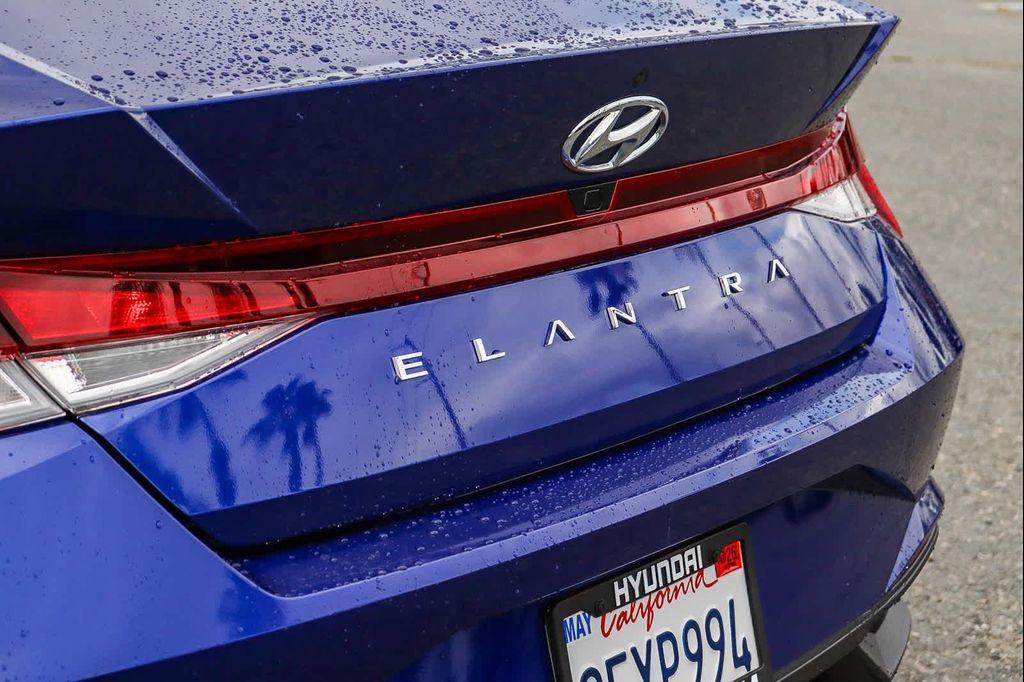 used 2023 Hyundai Elantra car, priced at $19,995