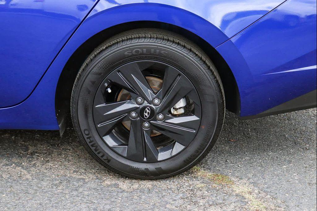 used 2023 Hyundai Elantra car, priced at $19,995