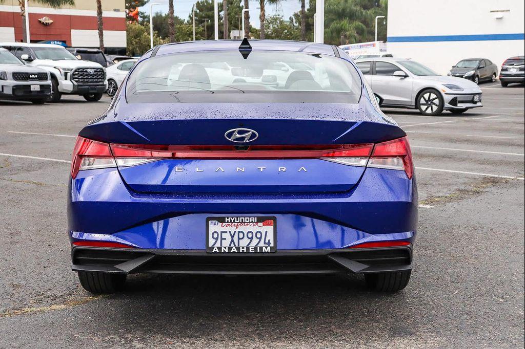 used 2023 Hyundai Elantra car, priced at $19,995