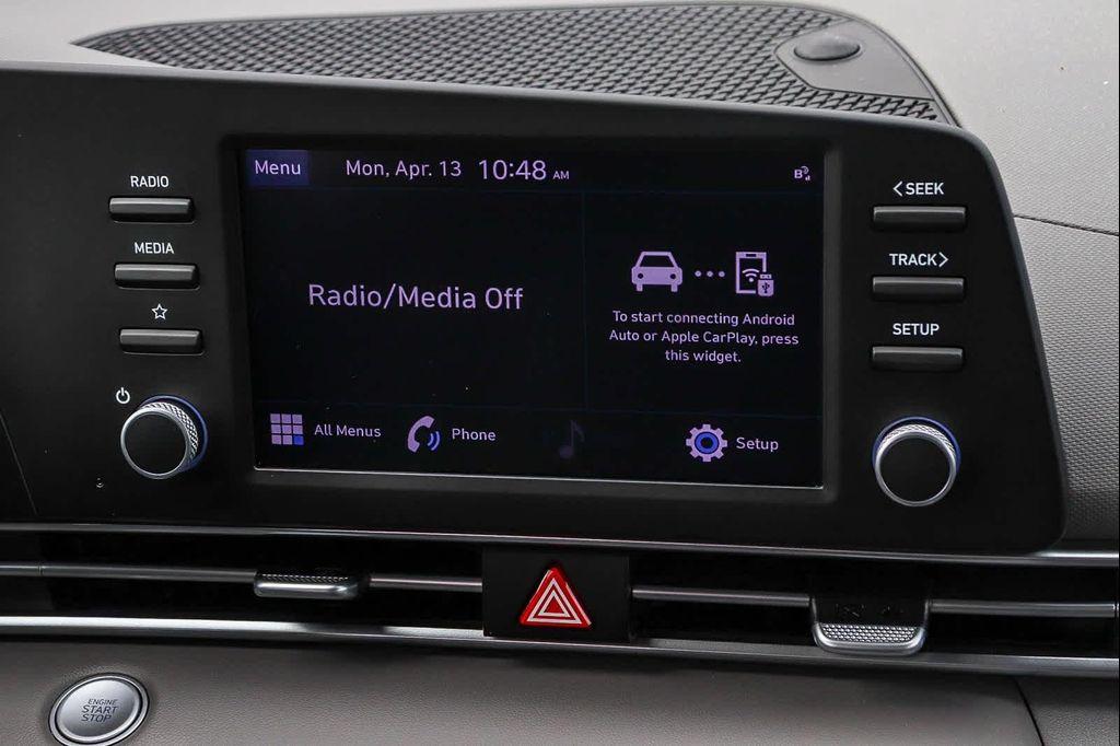 used 2023 Hyundai Elantra car, priced at $19,995