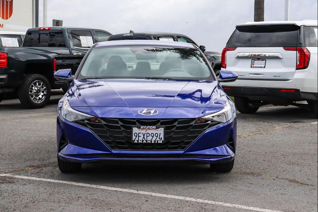 used 2023 Hyundai Elantra car, priced at $19,995