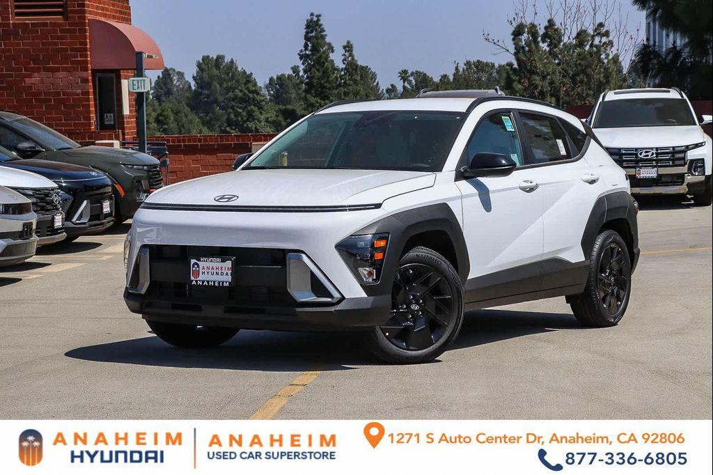 new 2026 Hyundai Kona car, priced at $26,642