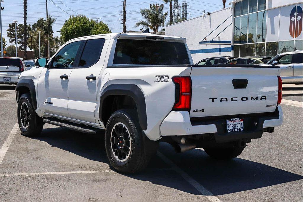 used 2024 Toyota Tacoma Hybrid car, priced at $46,580