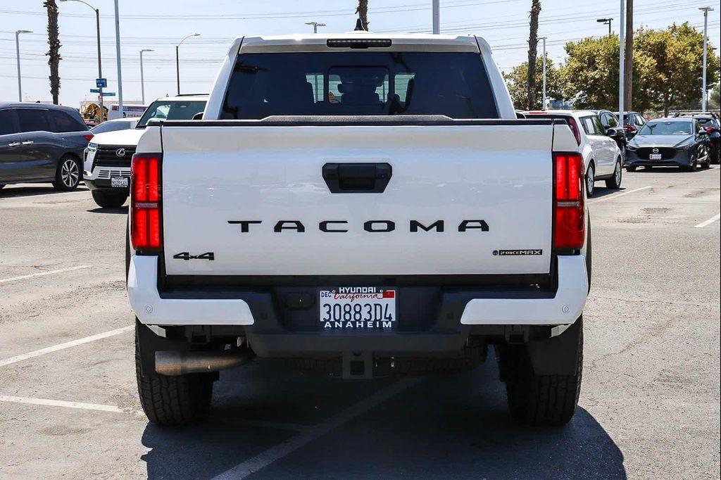 used 2024 Toyota Tacoma Hybrid car, priced at $46,580