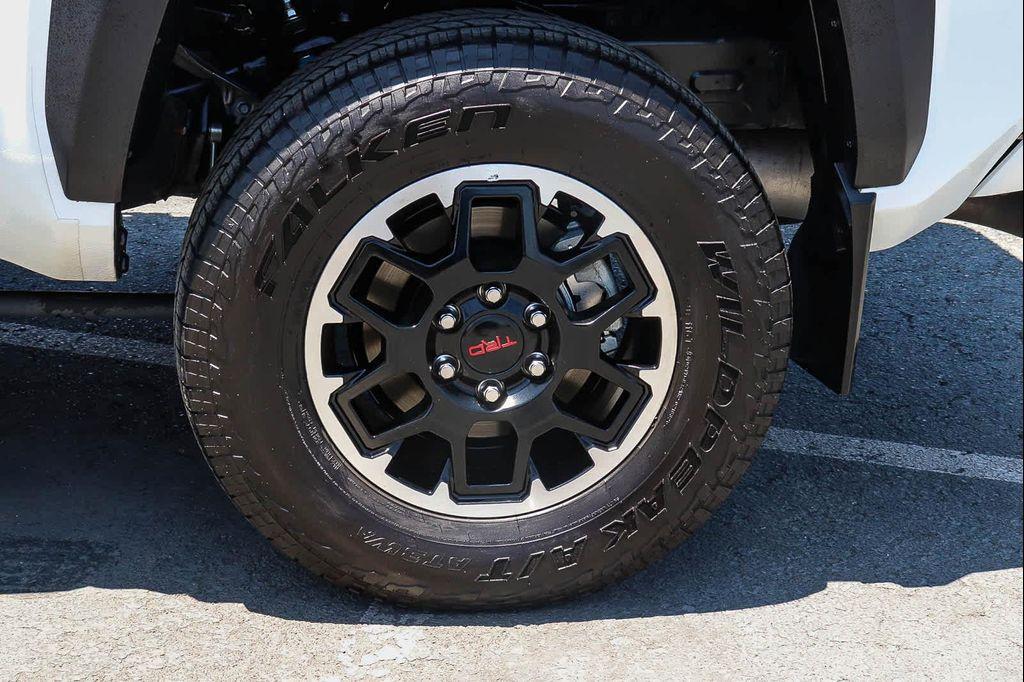 used 2024 Toyota Tacoma Hybrid car, priced at $46,580
