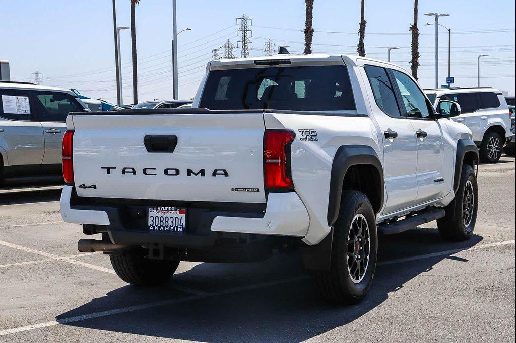 used 2024 Toyota Tacoma Hybrid car, priced at $46,580