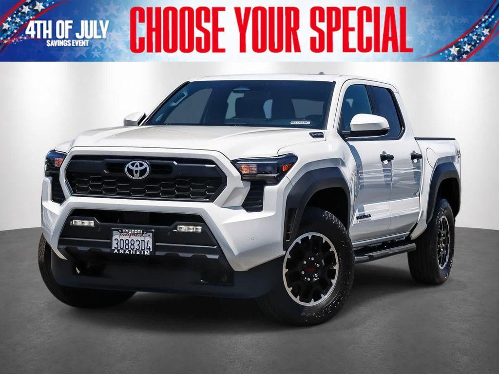 used 2024 Toyota Tacoma Hybrid car, priced at $46,580