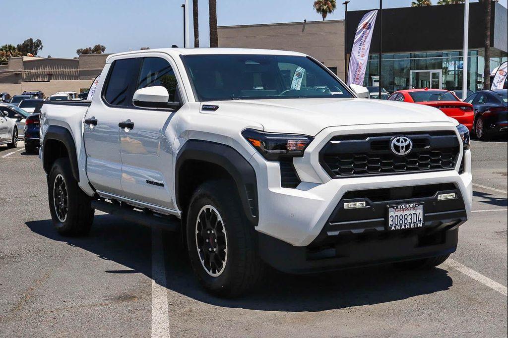 used 2024 Toyota Tacoma Hybrid car, priced at $46,580