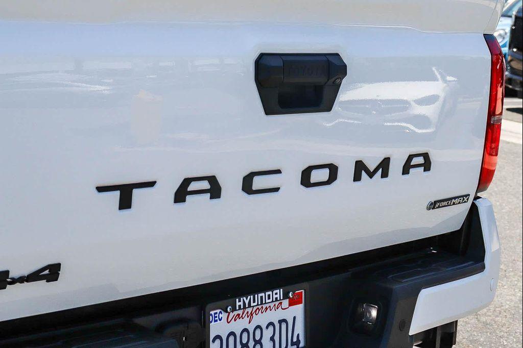 used 2024 Toyota Tacoma Hybrid car, priced at $46,580