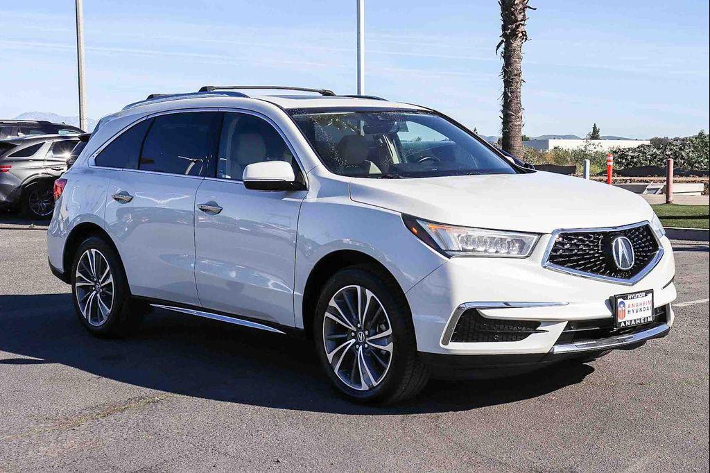 used 2019 Acura MDX car, priced at $20,995