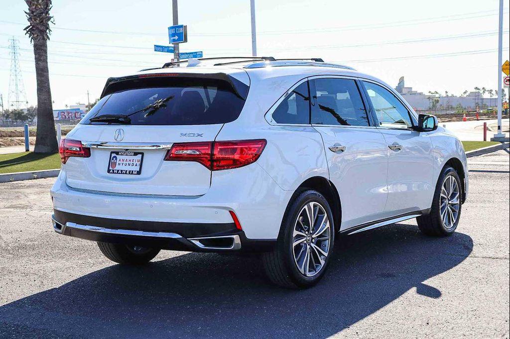 used 2019 Acura MDX car, priced at $20,995