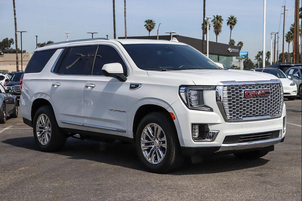 used 2021 GMC Yukon car, priced at $41,997