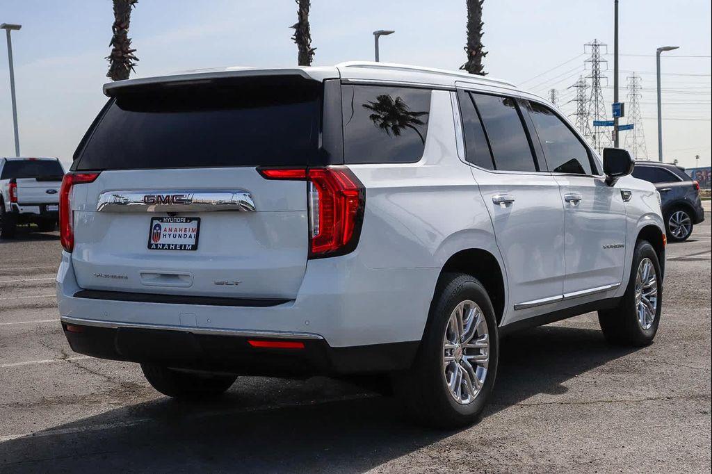 used 2021 GMC Yukon car, priced at $41,997