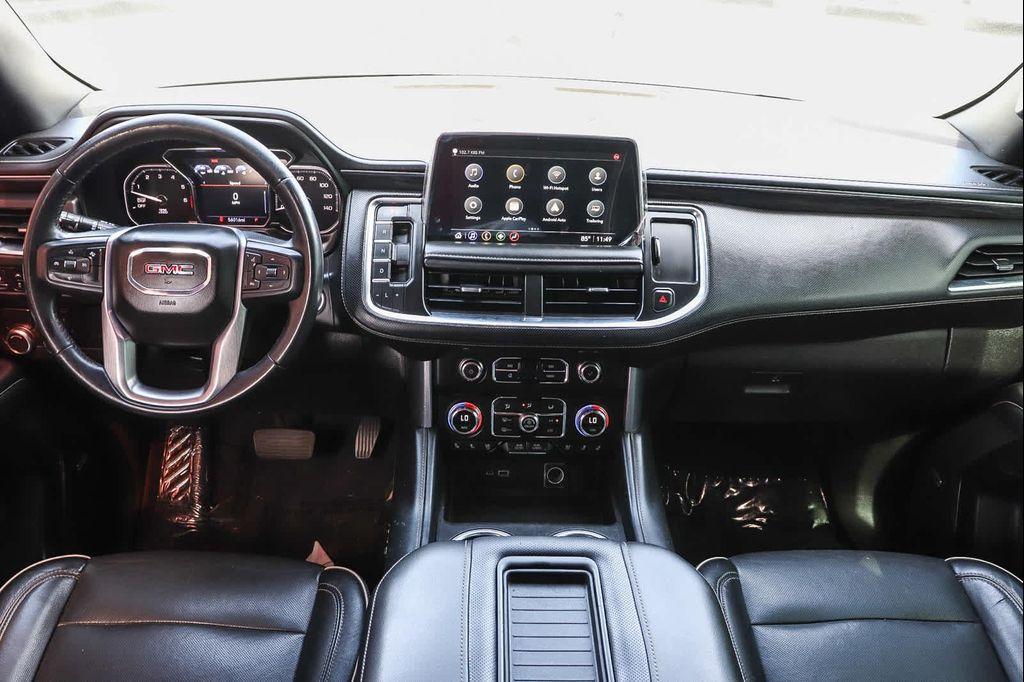 used 2021 GMC Yukon car, priced at $41,997