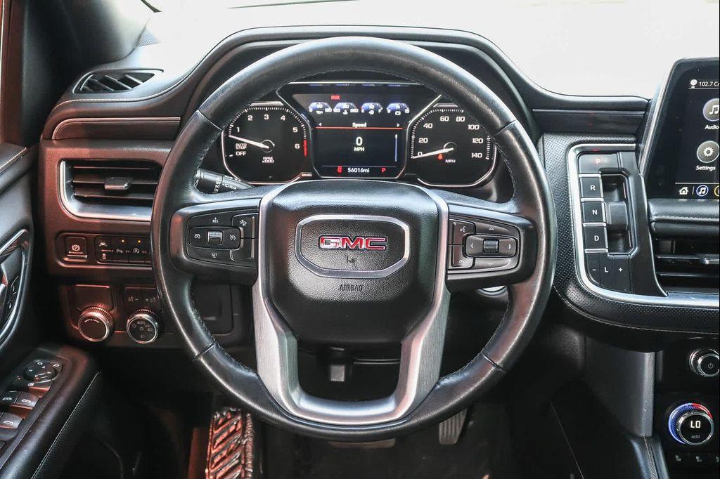used 2021 GMC Yukon car, priced at $41,997