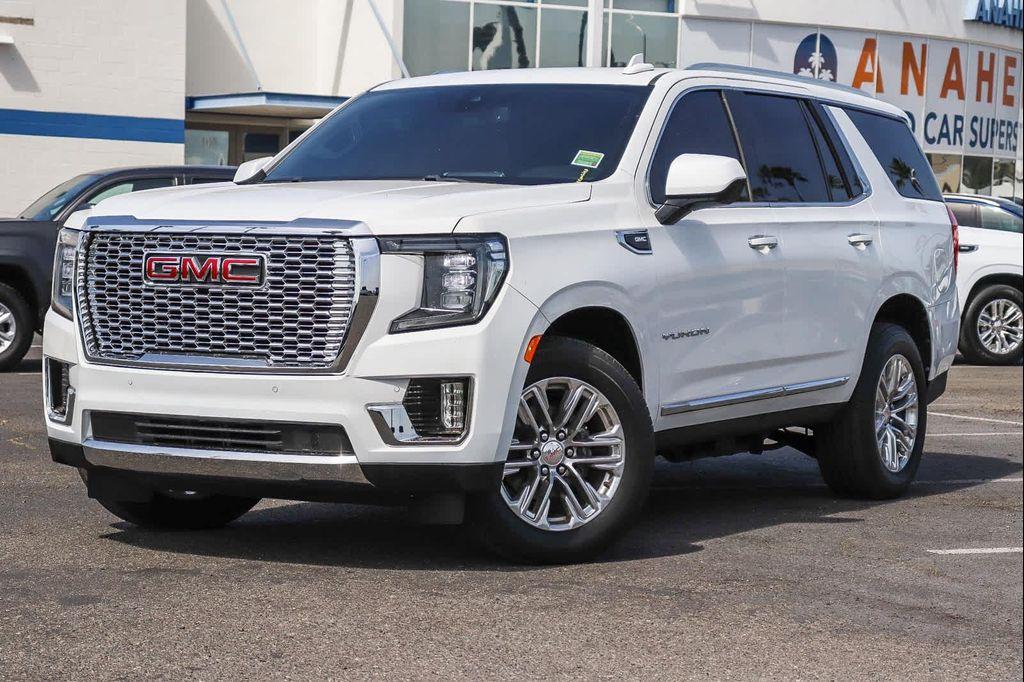 used 2021 GMC Yukon car, priced at $41,997