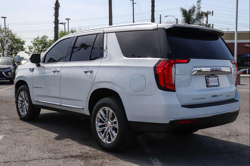 used 2021 GMC Yukon car, priced at $41,997