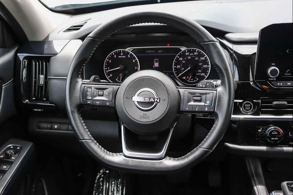 used 2023 Nissan Pathfinder car, priced at $27,677