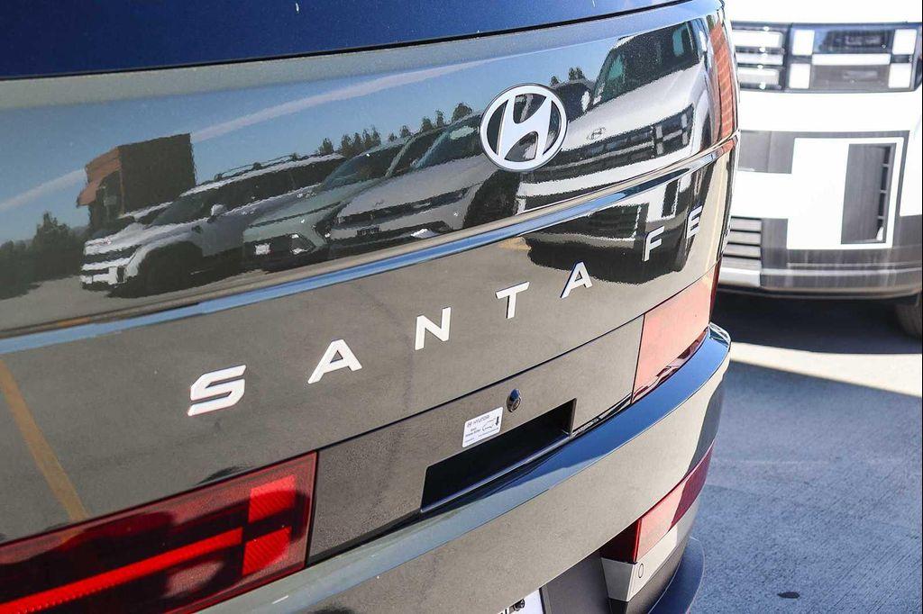 new 2026 Hyundai Santa Fe car, priced at $45,538