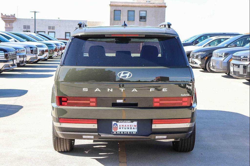 new 2026 Hyundai Santa Fe car, priced at $45,538