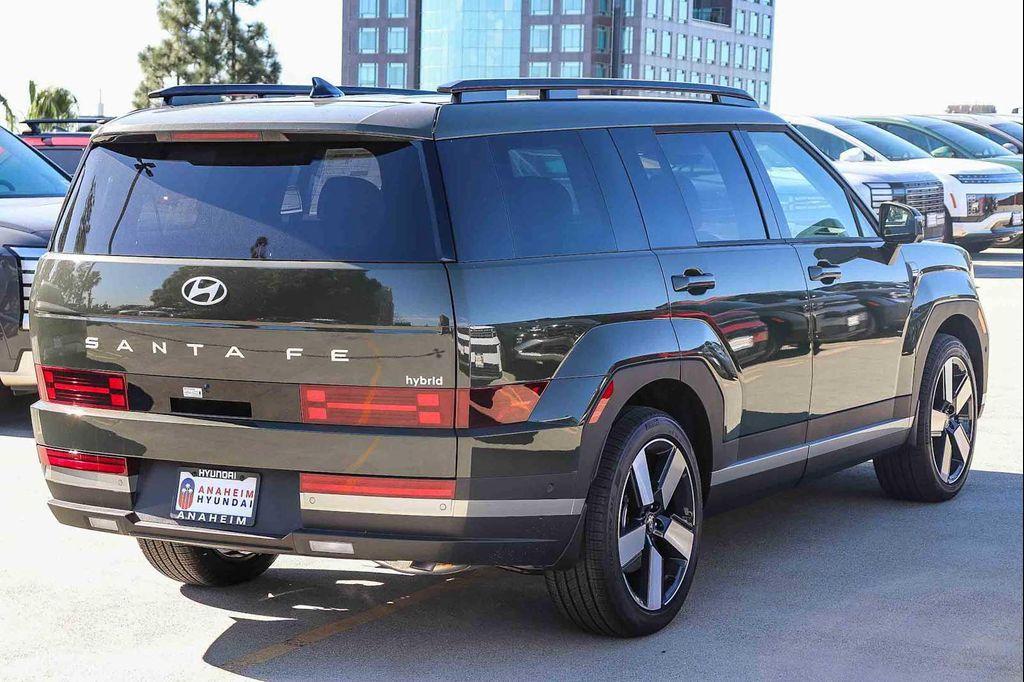 new 2026 Hyundai Santa Fe car, priced at $45,538