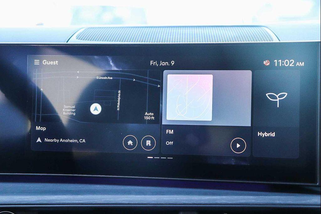 new 2026 Hyundai Santa Fe car, priced at $45,538