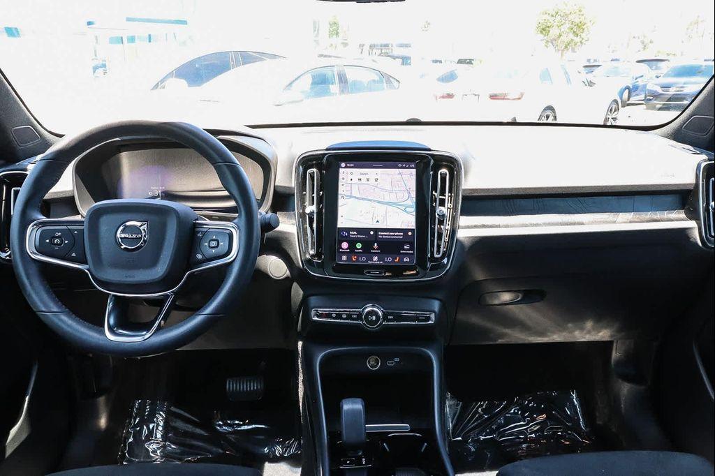 used 2023 Volvo C40 Recharge Pure Electric car, priced at $27,178