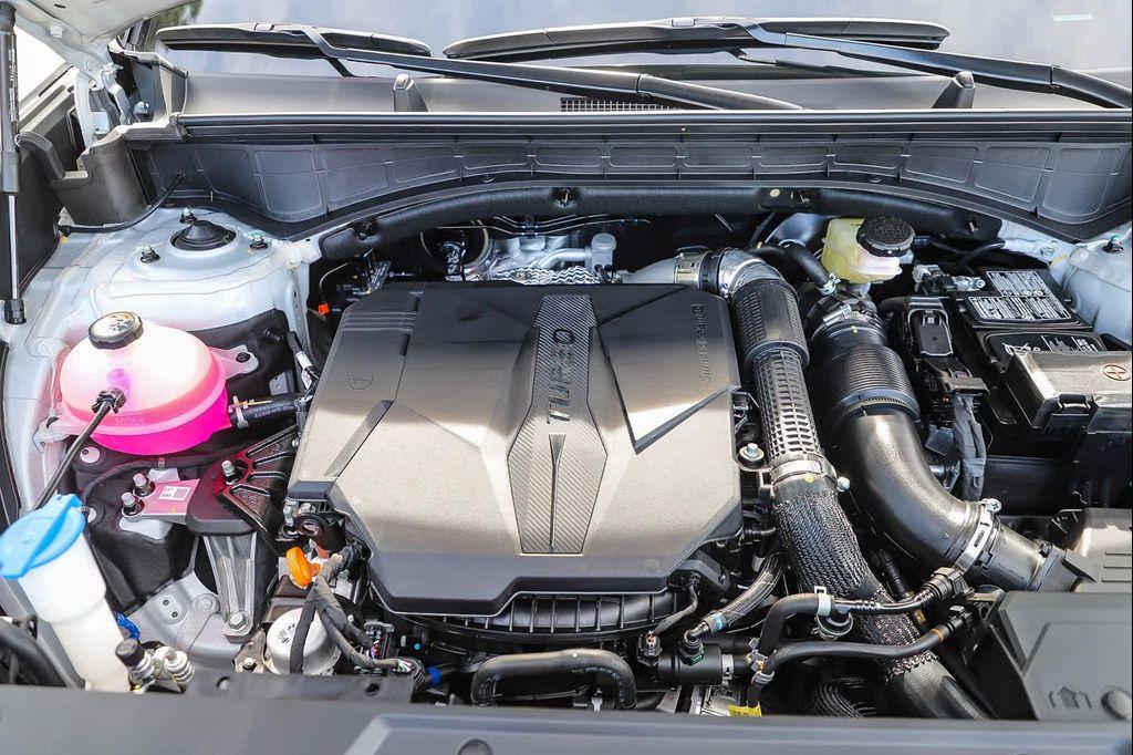 new 2026 Hyundai Santa Fe car, priced at $33,290