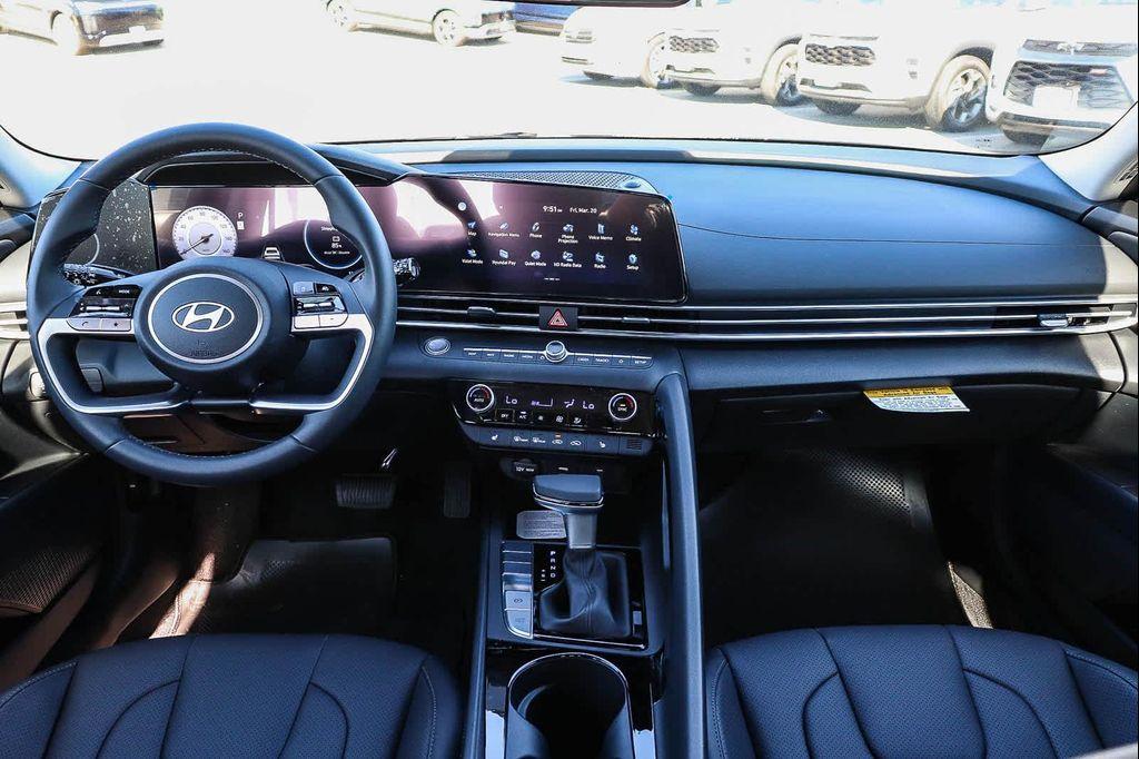 new 2026 Hyundai Elantra car, priced at $26,300