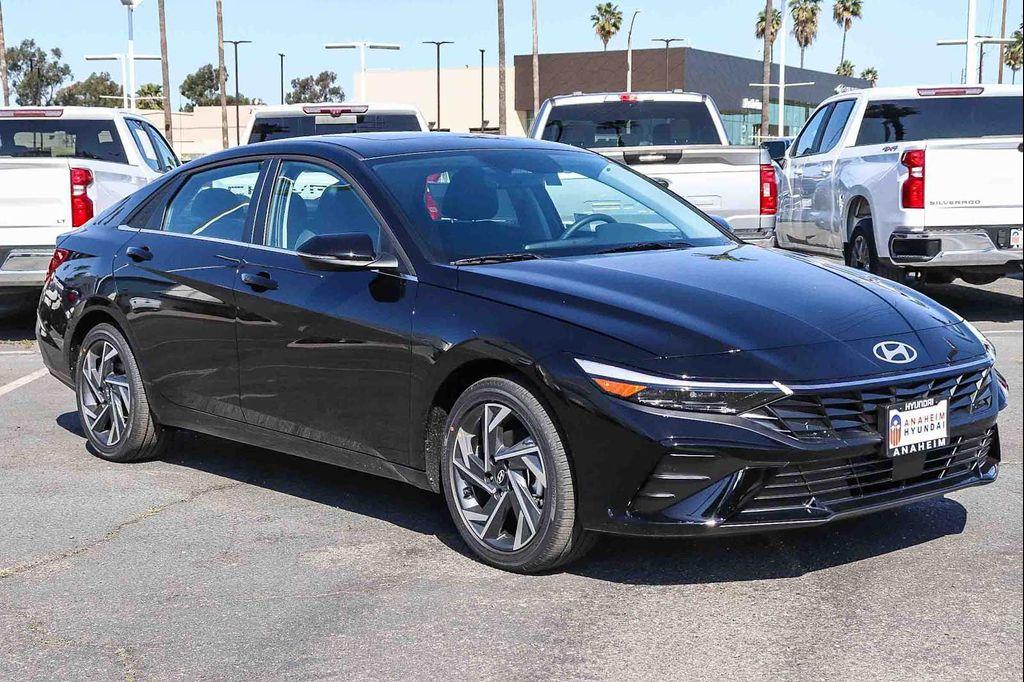 new 2026 Hyundai Elantra car, priced at $26,300