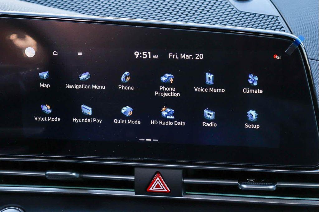 new 2026 Hyundai Elantra car, priced at $26,300