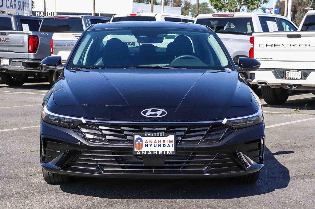 new 2026 Hyundai Elantra car, priced at $26,300