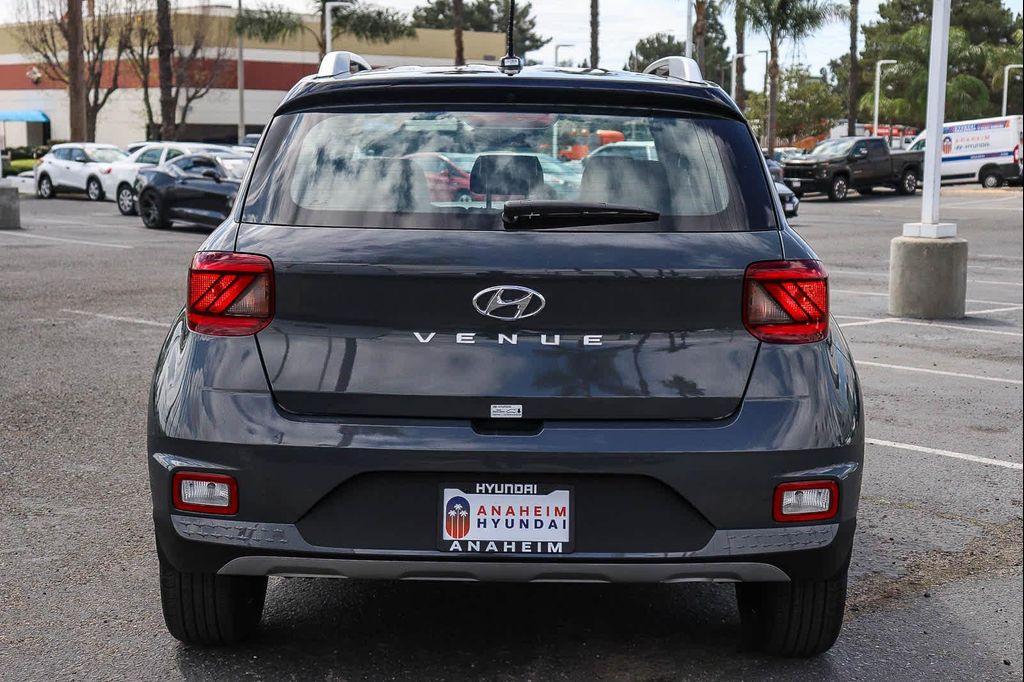 new 2026 Hyundai Venue car, priced at $24,890
