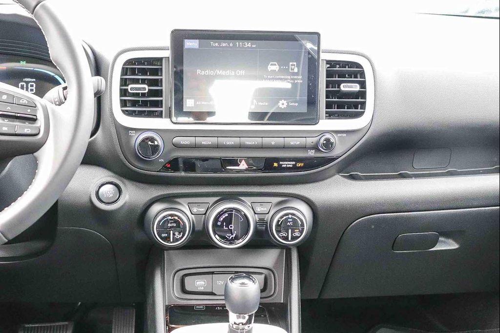 new 2026 Hyundai Venue car, priced at $24,890