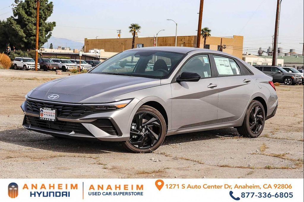 new 2026 Hyundai ELANTRA HEV car, priced at $27,849